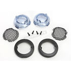 6545 Kuryakyn Gloss Black Mesh