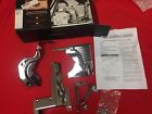 66532-07 Harley Davidson Chrome Interface And Top Cover Kit