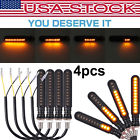 670924932475 Unbranded Led Turn Signal Lights Amber Flowing Water