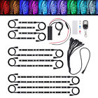 670924939825 Unbranded Motorcycle Rgb Neon Flexible Light Strip Wireless