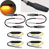 670924940814 Unbranded Flowing Water Motorcycle Led Turn Signal Light