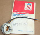 67639-59 Nos Original Harley Panhead Police Light Socket Vintage