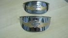 67796-91t Harley Davidson Passing Lamp Visors Winged Softail Touring Used