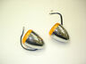 67800109 Harley Davidson Ome Pcs Turn Signals Front Bullet Takeoff Part