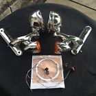 67800367a Harley Davidson Flhx Flhxs Street Glide Custom Auxiliary Lighting Chrome