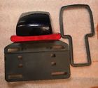 67900233 Harley Davidson Oem Cvo Touring License Plate Light Mount Bracket
