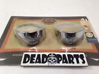 67914-95t Harley Chrome Eagle Turn Signal Direction Visors