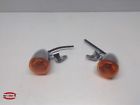 68220-05 Harley Davidson Front Turn Signals Softail Dyna Fxdb Fld Flstf