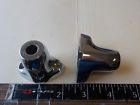 68519-68 Harley Touring Softail Passing Lamp Turn Signal Bracket Mounting Pair