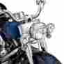 68669-05 Harley-davidson Deluxe Auxiliary Lamp Kit Dom
