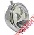 688846 Chrome Top Mount 5 3 4 Led Headlight For Harley Custom Motorcycle