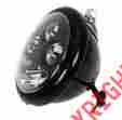 688849 Gloss Black Top Mount 5 3 4 Led Headlight For Harley Custom Motorcycle
