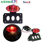 6941032487190 Aizoma Side Mount License Plate Holder Tail Light