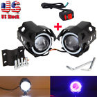 699966023576 Unbranded Led Headlight Light Driving Motorcycle Fog Spot
