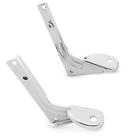 70158s4 Bikers Choice Spot Lamp Brackets Harley Davidson Biker