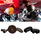 706199282486 Black Out Amber Led Turn Signal Running Light