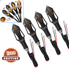 713289309183 Unbranded Motorcycle Led Turn Signal Lamp Flowing Indicator