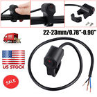 713289310257 Unbranded Motorcycle Atv Handlebar Headlight Switch Led Light