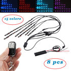 713289311230 Unbranded Car Rgb Flexible Lighting Strip Motorcycle Remote