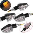 713289311346 Unbranded Universal Led Motorcycle Amber Turn Signal Light