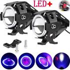 714497344263 Unbranded Cree Led Eyes Motorcycle Drl Headlight Driving