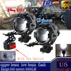 714497358444 Ediors Motorcycle Cree Led Driving Headlight Fog Spot
