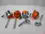 72h2 Repro Kawasaki New H2 H2a 750 Turn Signal Set Indicators 4 Stalks Signals