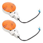 732025146417 Bettermoto Black Amber Front Rear Flat Led Turn