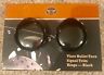 73344-09 Rare Genuine Harley Davidson Gloss Black Bullet Visor Trim Ring