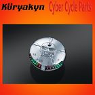 7357 Kuryakyn Chrome Zombie Led Fuel And Battery Gauge