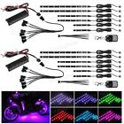 74277l51962u2q3x Partsam New Univeral Rgb Led Flexible Motorcycle Body Engine Fender