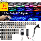 756353845705 Unbranded Waterproof Flexible Strip Motorcycle Car Led Neon
