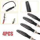 757347418424 Unbranded Amber Led Motorcycle Turn Signal Blinker Indicators