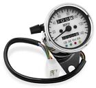 76067 Bikers Choice Mini Speedo With Led Indicator Light Drive Ratio