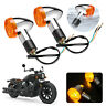 781621735938 Unbranded Bullet Motorcycle Turn Signal Light Indicators Blinkers
