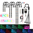 784099931277 Unbranded Multi Color Motorcycle Flexible Rgb Neon Light