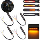 784099932236 Unbranded Universal Motorcycle Led Turn Signal Indicators Light
