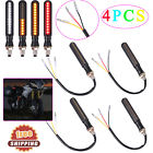 784099937538 Unbranded Sequential Flowing Turn Signal Lights Motorcycle Day