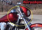 7854 Kuryakyn Harley Davidson Chrome Frame Neck Cover Softail Deuce Fxstd