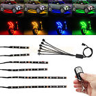 799493428704 Unbranded Rgb Motorcycle Light Strips Million Color Flexible