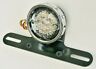 8-233 Midwest Motorcycle Supply Custom Applications Round Drilled Bezel Red Led