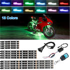 800000156703 Unbranded Motorcycle Rgb Led Neon Under Glow Lights