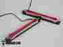 80957-2 Baddad Harley-davidson 957 Led Taillights Chrome Harley Touring Flh Flt Glides Road King