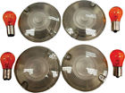 820-51052 Harddrive Smoked Turn Signal Lens Flat Kit For
