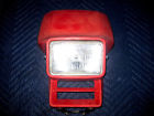 83-87 Brake Mount Xl600 Honda License Tail Tag Plate Light