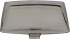 8456953 Drag Specialties Ds Lens For Fender Tip Lights Front Smoke