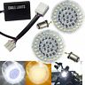 8748ts-c-ee Eagle Lights Harley Bullet Led Halo Turn Signals 606795464166
