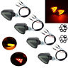 881814971508 Unbranded Universal Motorcycle Amber Led Turn Signal Indicator