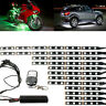886710522687 Unbranded Motorcycle Rgb Led Neon Under Glow Lights
