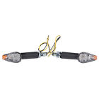 900-0080 Dmp Led Turn Signal New Arrow Long Black Lens